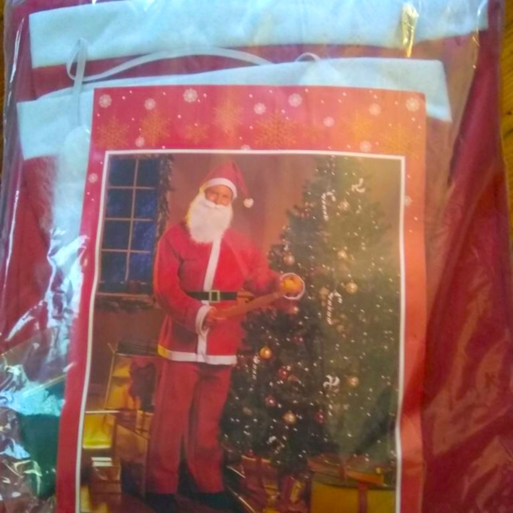 Santa Claus Brand New 5 Piece Suit